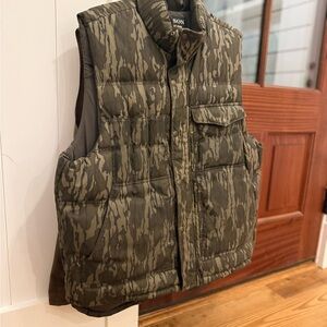 Filson Camouflage Puffer Vest